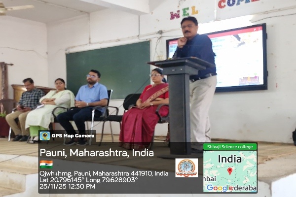 Today, Department of Zoology, has successfullly organized one day workshop on theme,  