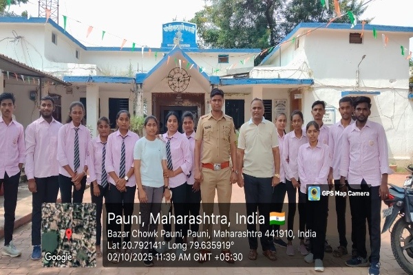 “A Suraksha Saptah was organized by the National Service Scheme (NSS) on 02 October 2025 to create awareness about safety.”