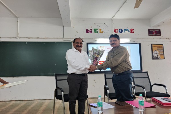 New Joining of Principal Dr.Sunil Deshmukh
