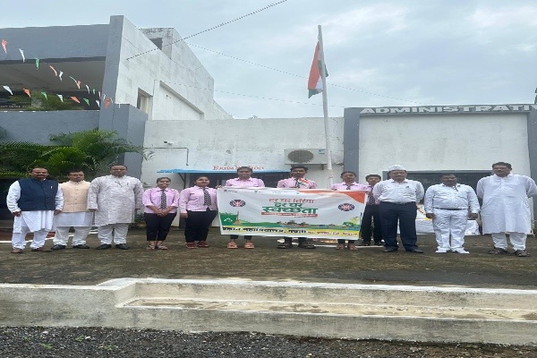 On 15 August 2025, the Har Ghar Tiranga campaign culminates with a unified display of the Tiranga in homes and public places all across the country as part of Independence Day celebrations.