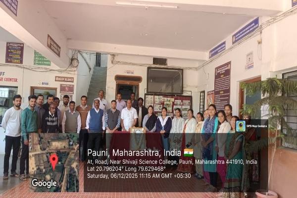 “Today, on 6 December 2025, at the college, floral tributes were offered to the portrait of Dr. B. R. Ambedkar, the chief architect of the Indian Constitution, great humanist and Bharat Ratna, on the occasion of his 70th Mahaparinirvan Day. On this occasi